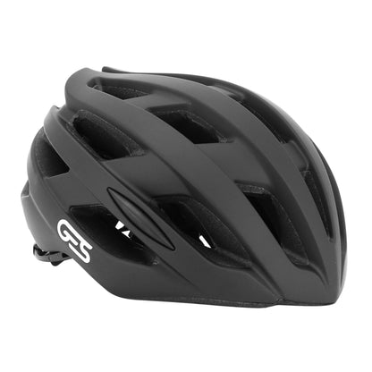 Ges Adult Bicycle Helmet icon-12 Road-Gravel Black In-mold Fit-system
