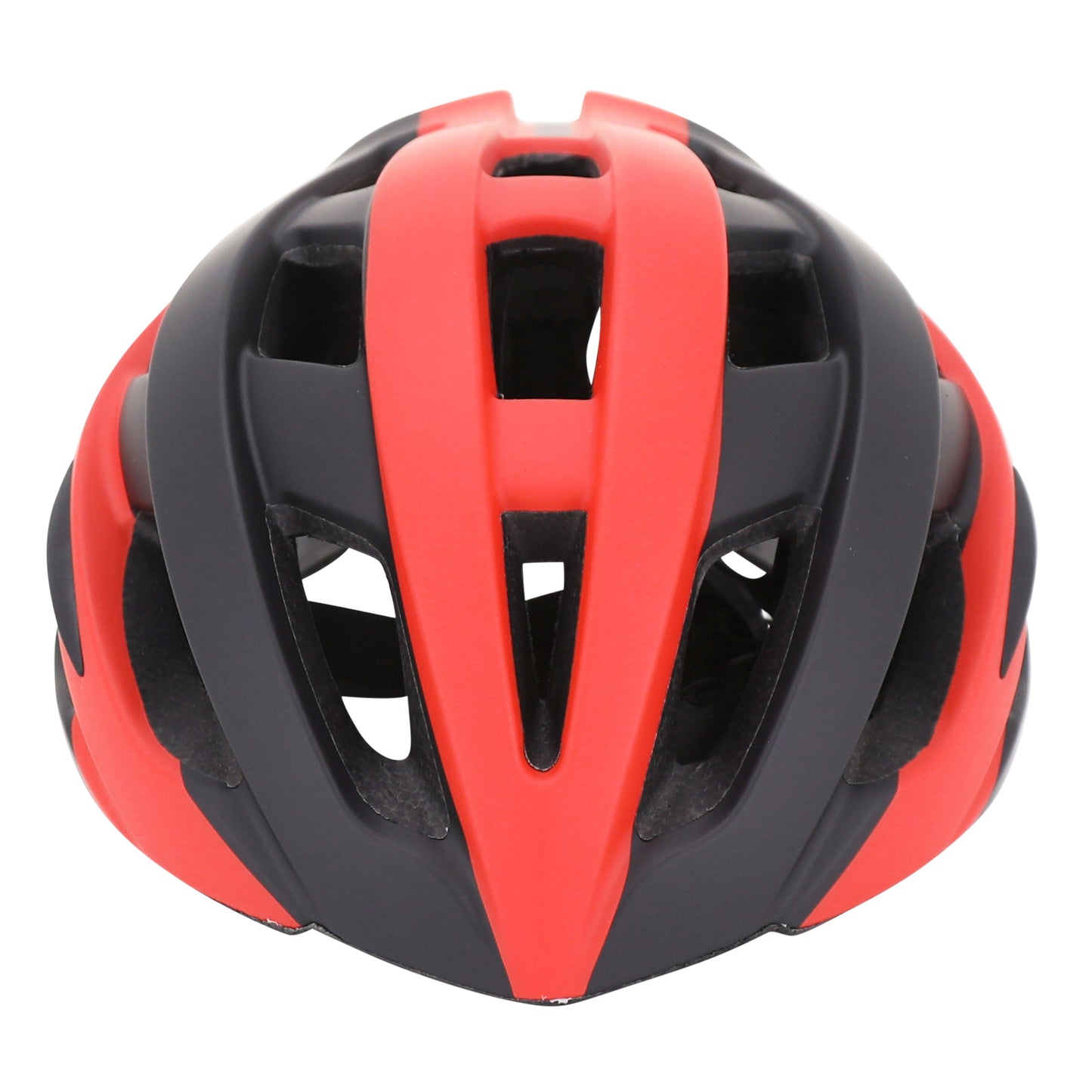Ges adult cycling helmet icon-12 road-gravel black-red in-mold fit-system