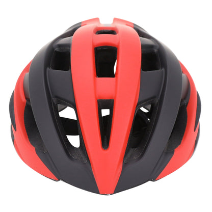 Ges adult cycling helmet icon-12 road-gravel black-red in-mold fit-system