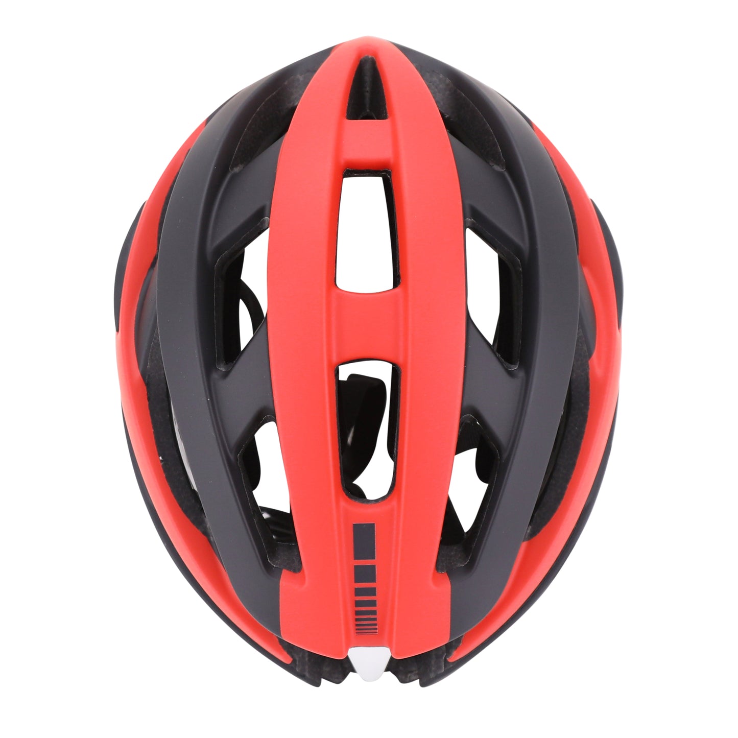 Ges adult cycling helmet icon-12 road-gravel black-red in-mold fit-system
