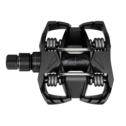 Pédale VTT automatique Time MX4 DH Trail noir + cales