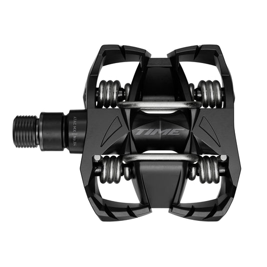 Pédale VTT automatique Time MX4 DH Trail noir + cales