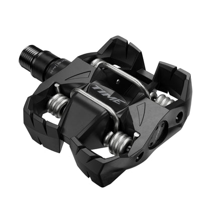 Pédale VTT automatique Time MX4 DH Trail noir + cales