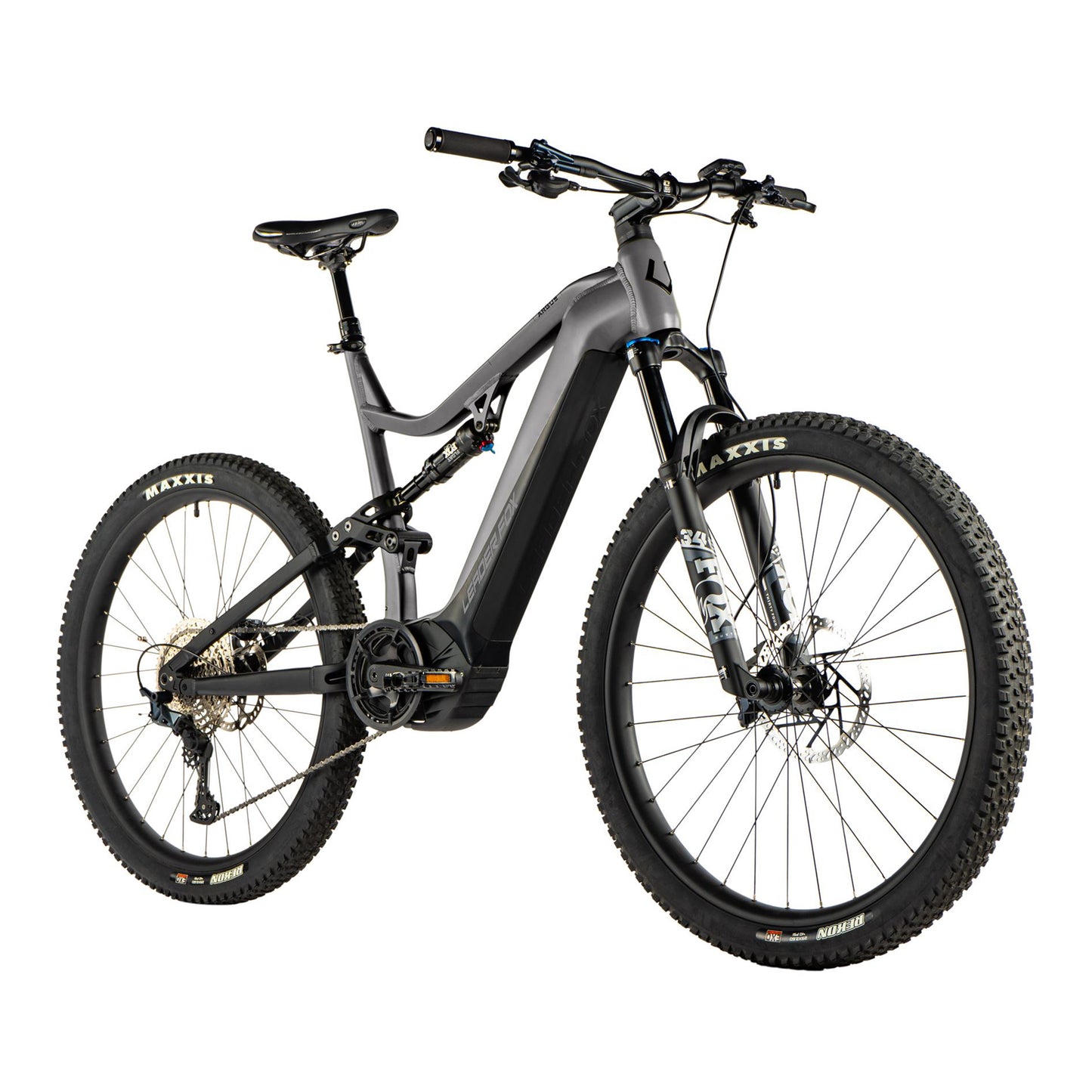 Electric Mountain Bike 29 Leader Fox Argus Grey TS Panasonic GX 20Ah