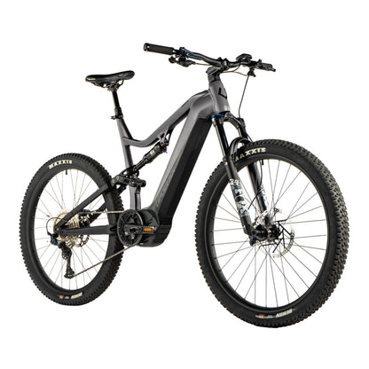 Electric Mountain Bike 29 Leader Fox Argus Grey TS Panasonic GX 20Ah