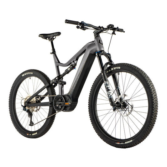 Electric Mountain Bike 29 Leader Fox Argus Grey TS Panasonic GX 20Ah