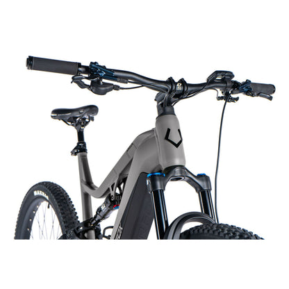 Electric Mountain Bike 29 Leader Fox Argus Grey TS Panasonic GX 20Ah