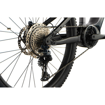 Electric Mountain Bike 29 Leader Fox Argus Grey TS Panasonic GX 20Ah