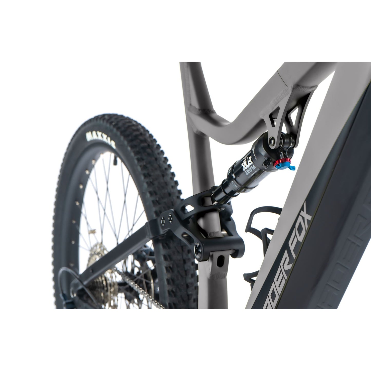 Electric Mountain Bike 29 Leader Fox Argus Grey TS Panasonic GX 20Ah