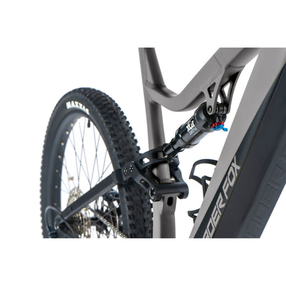 Electric Mountain Bike 29 Leader Fox Argus Grey TS Panasonic GX 20Ah