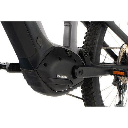 Electric Mountain Bike 29 Leader Fox Argus Grey TS Panasonic GX 20Ah