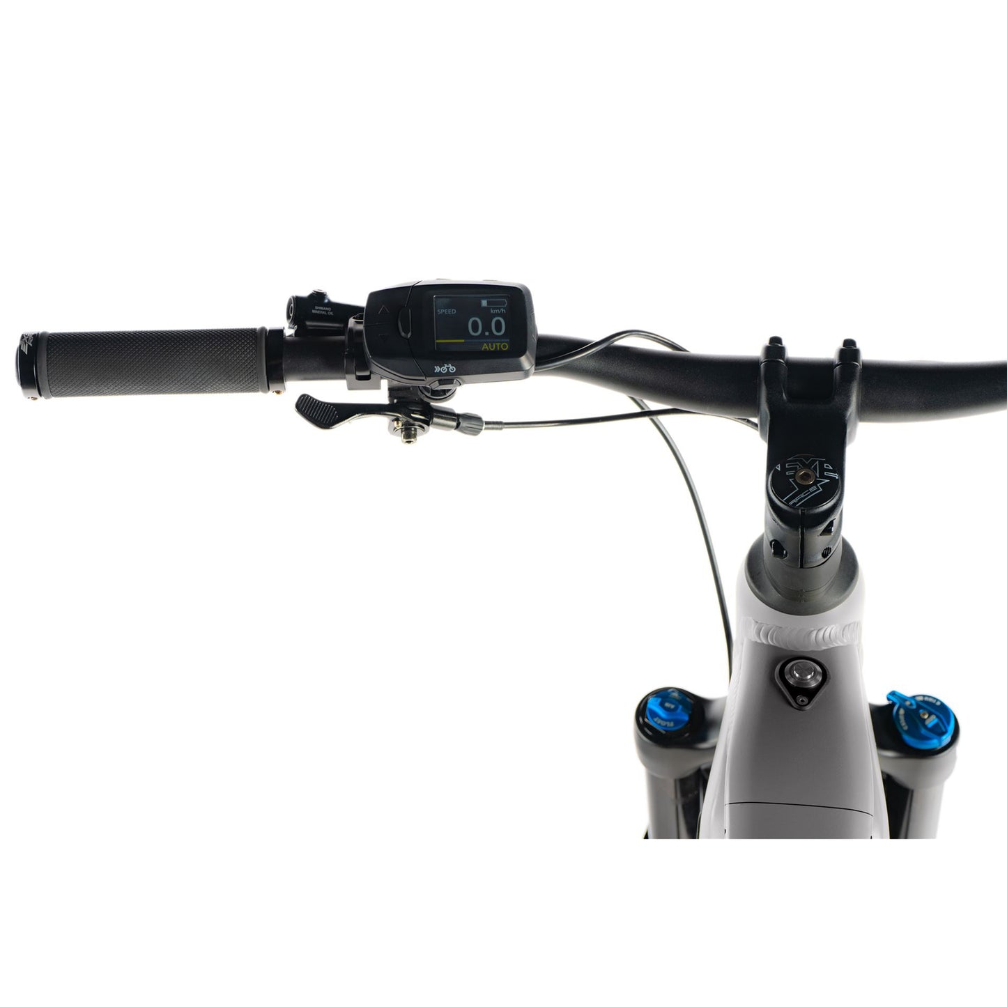 Electric Mountain Bike 29 Leader Fox Argus Grey TS Panasonic GX 20Ah