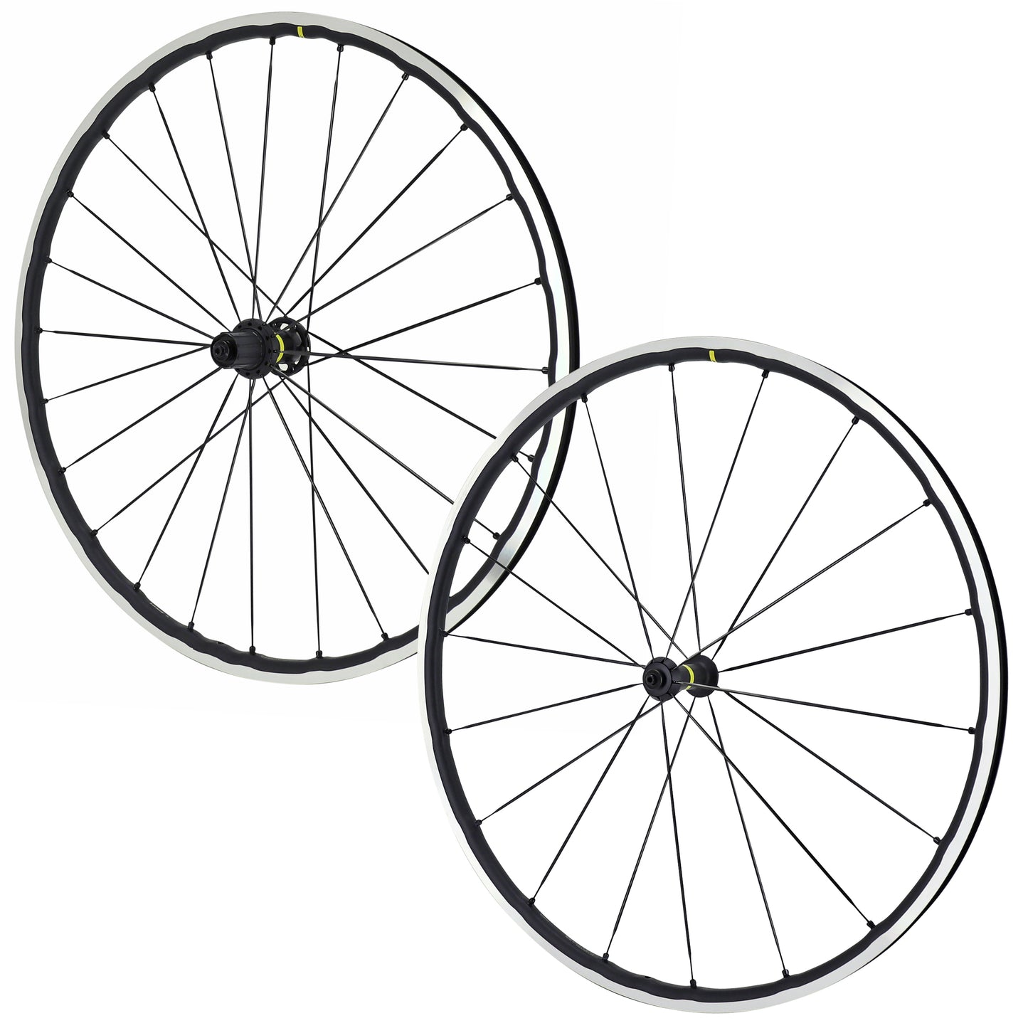 Road wheels rim brake 700 Mavic Ksyrium SL tubeless ready