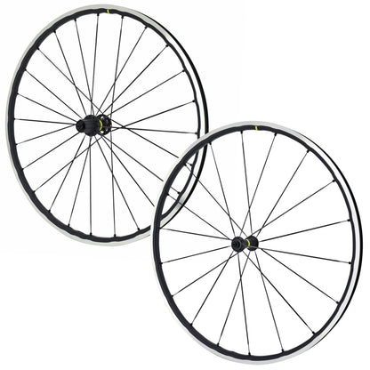 Road wheels rim brake 700 Mavic Ksyrium SL tubeless ready
