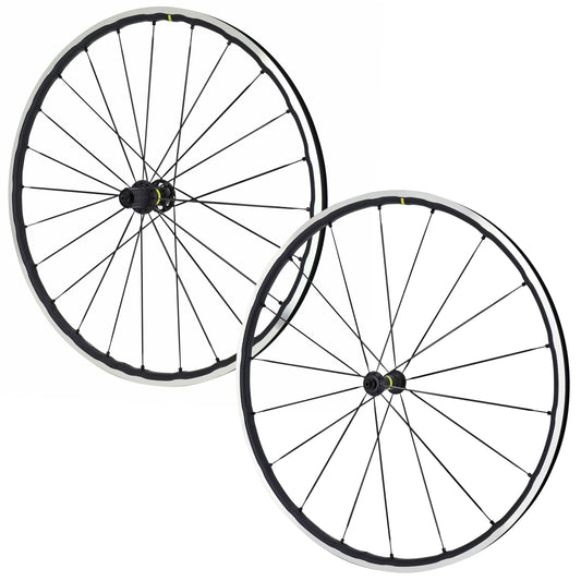 Road wheels rim brake 700 Mavic Ksyrium SL tubeless ready