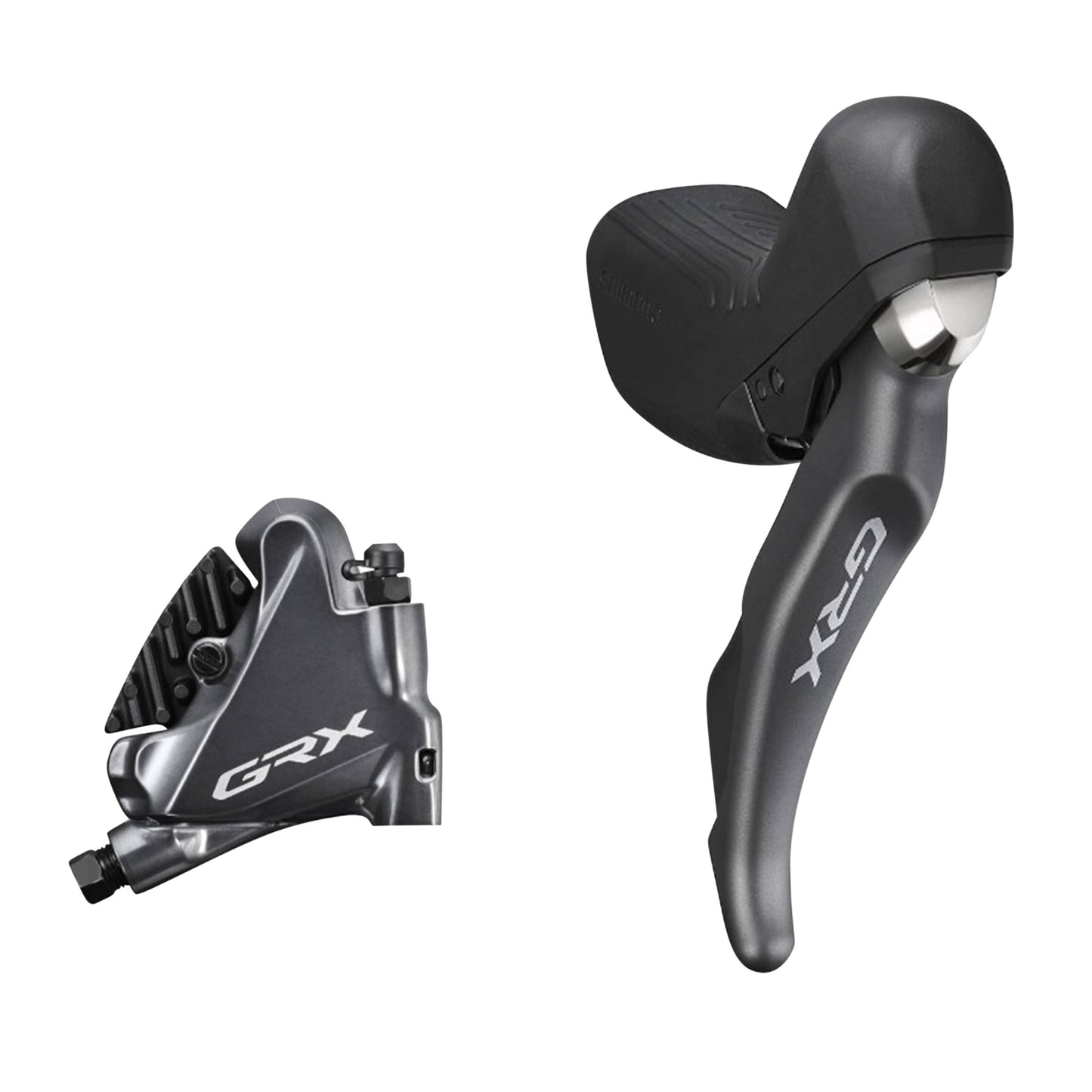 Shimano GRX810 hydraulic gravel disc brake rear 11-speed.