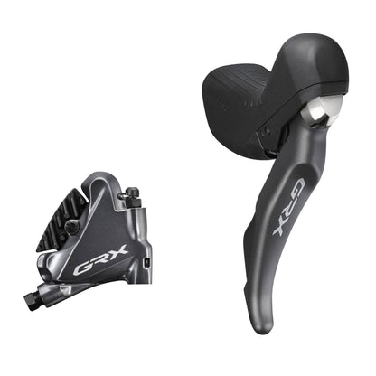 Shimano GRX810 hydraulic gravel disc brake rear 11-speed.