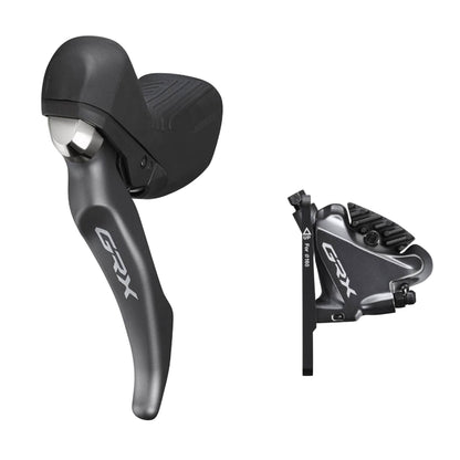 Shimano GRX810 hydraulic gravel disc brake rear 11-speed.