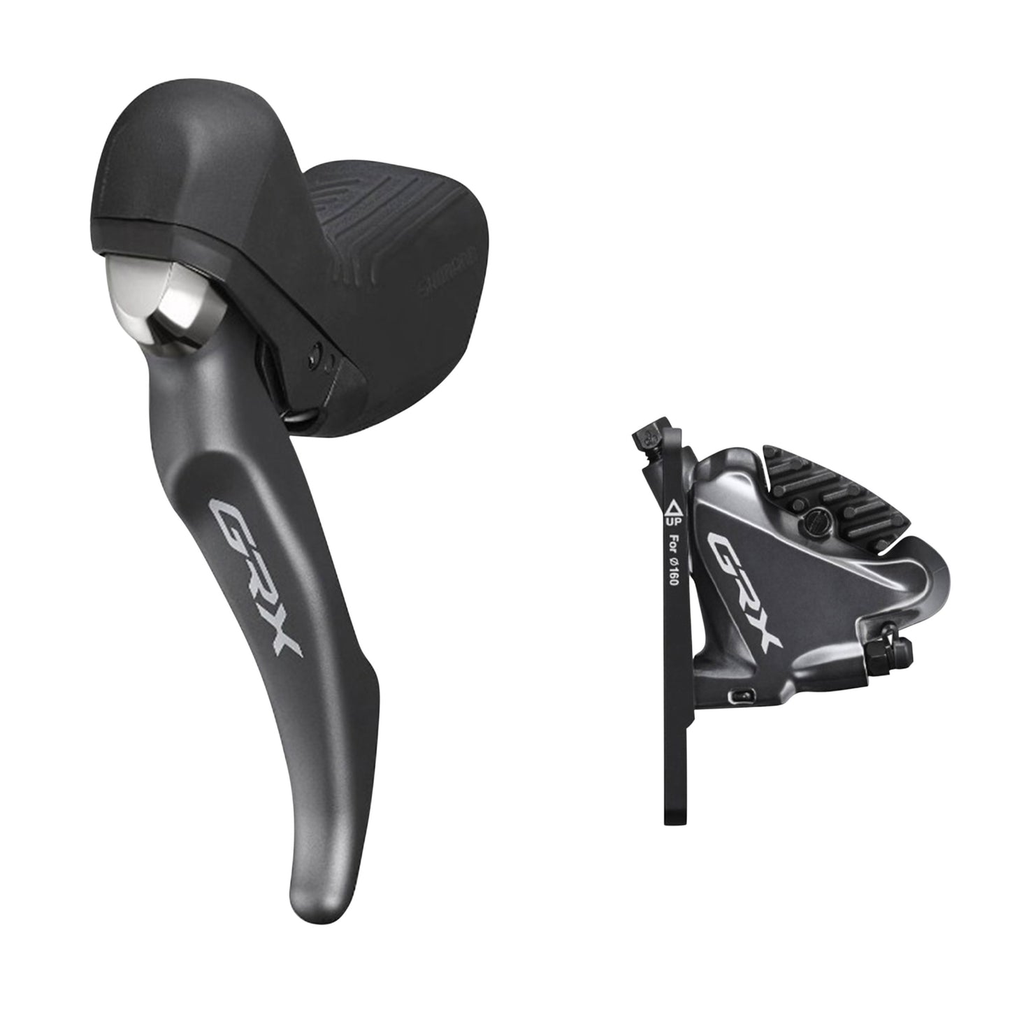 Shimano GRX810 Hydraulic Gravel Disc Brake Front Black