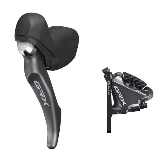 Frein à disque gravel hydraulique Shimano grx810 avant noir