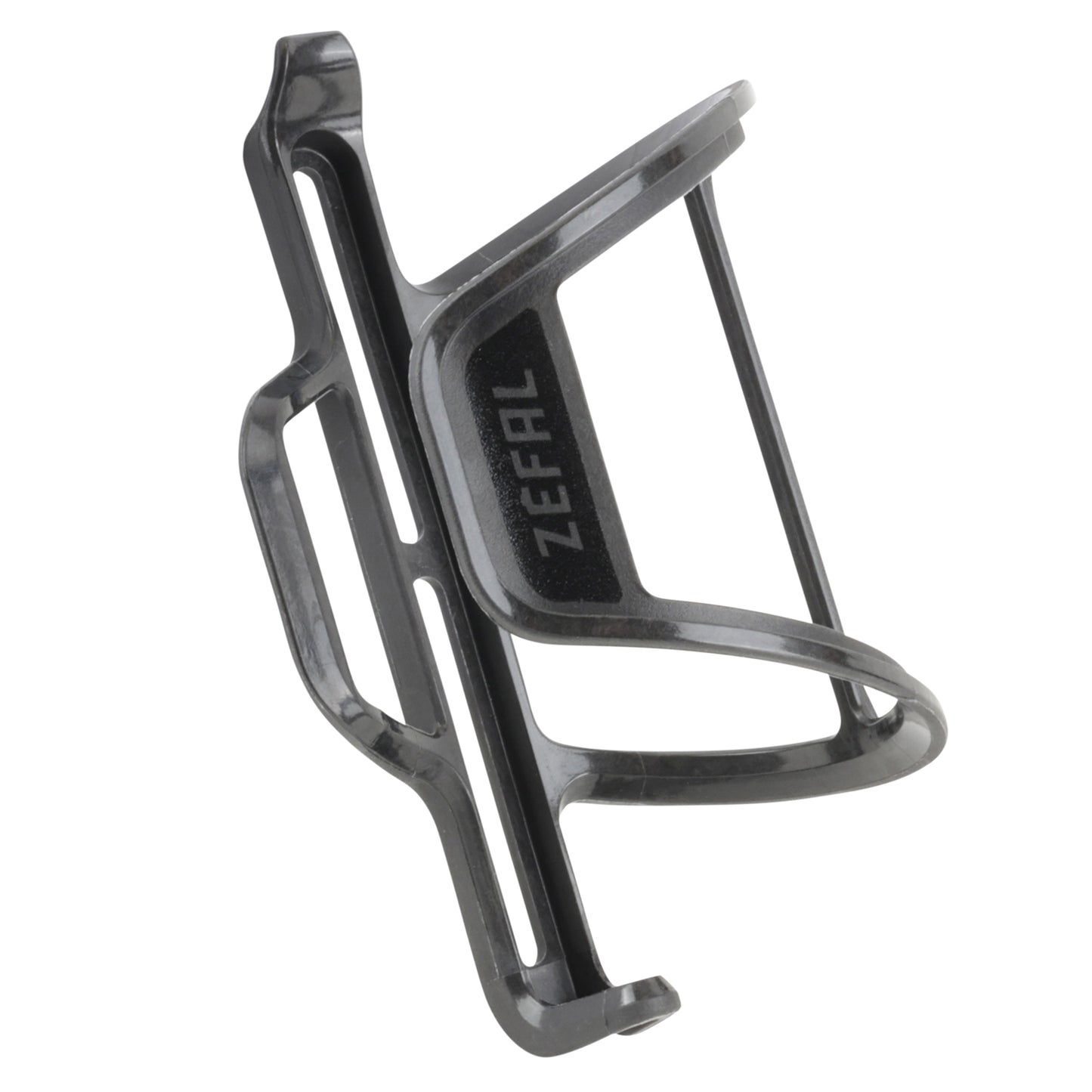 Zefal Pulse S2 left side-entry bottle cage, black