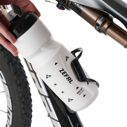 Zefal Pulse S2 left side-entry bottle cage, black