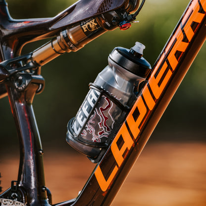 Zefal Pulse S2 left side-entry bottle cage, black