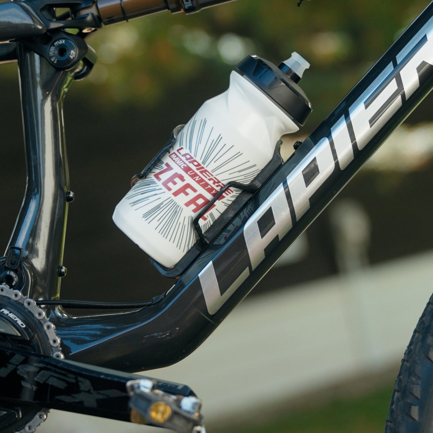Porte-bidon Zefal Pulse S2 noir sortie latérale droite