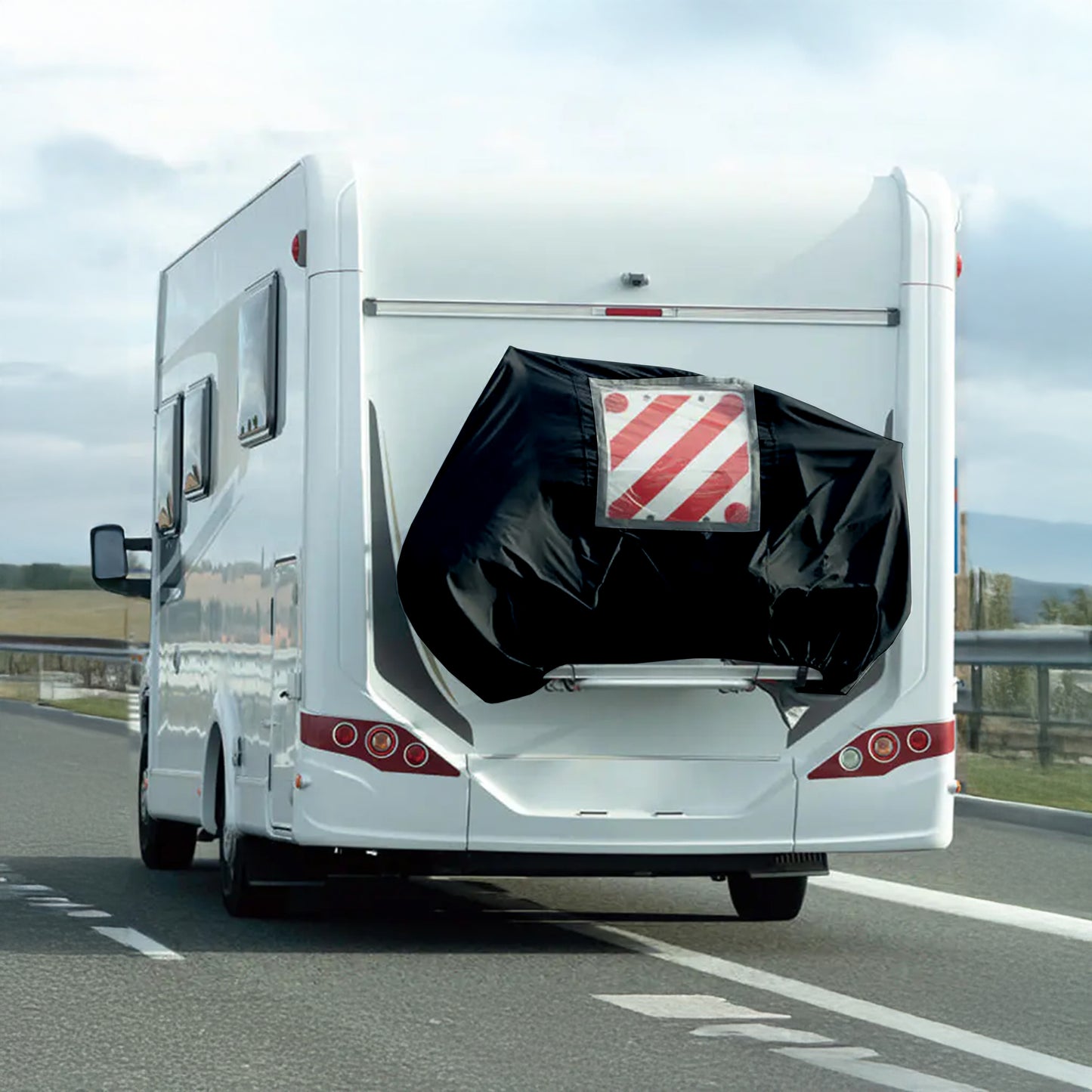 Housse protection vélo Newton 2 vélos porte-vélo camping-car