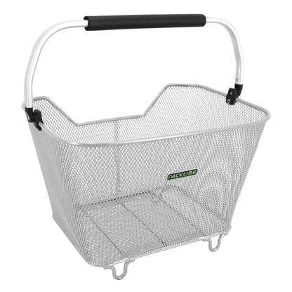 Panier arrière acier Racktime Bask It 23L argent