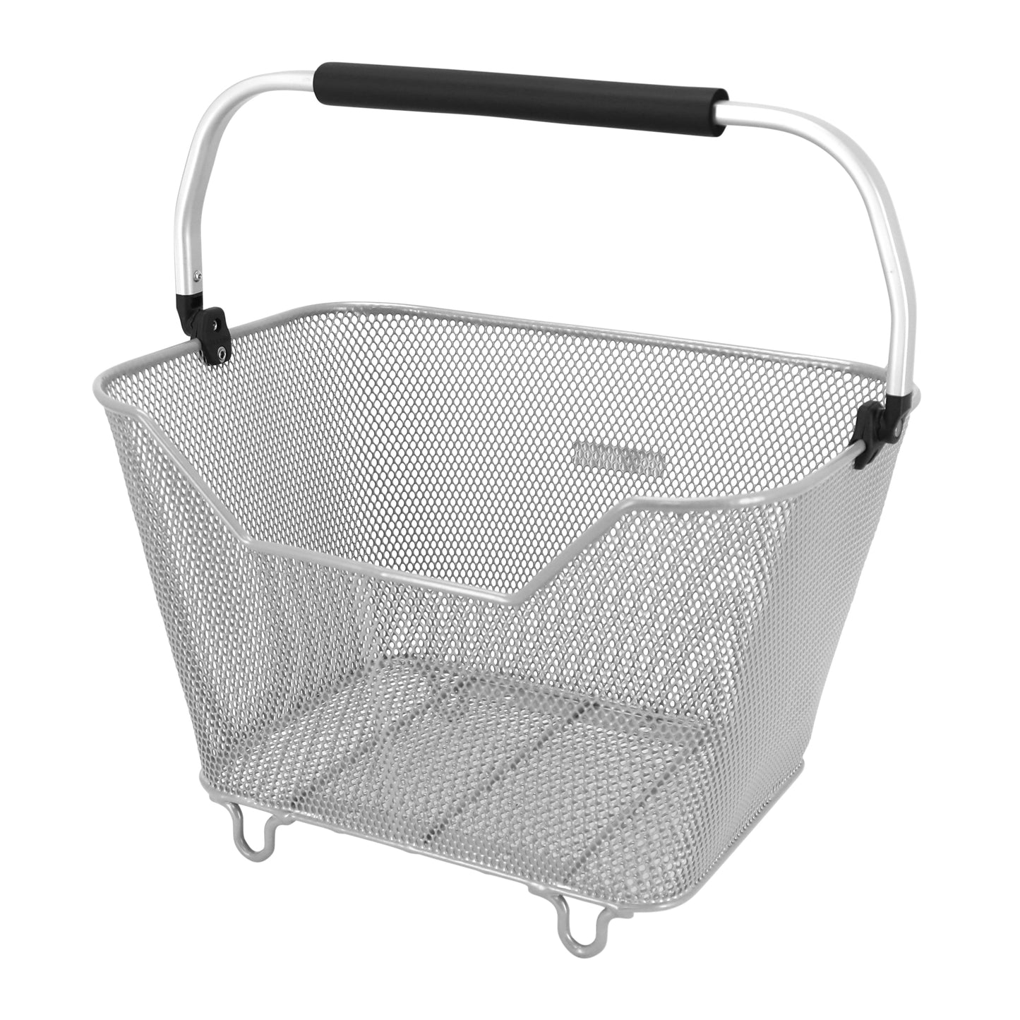 Panier arrière acier Racktime Bask It 23L argent