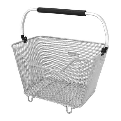 Panier arrière acier Racktime Bask It 23L argent