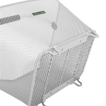 Panier arrière acier Racktime Bask It 23L argent