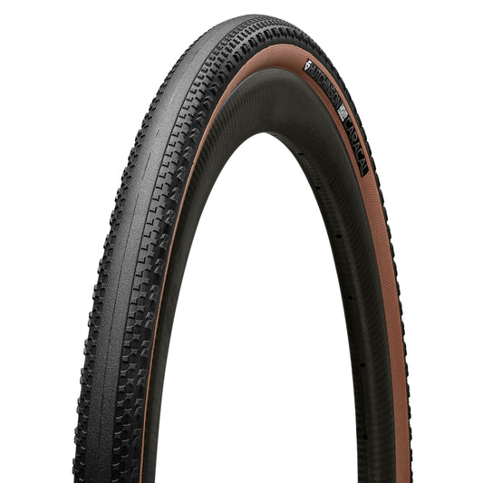 Gravel Tire 700 X 40 Hutchinson Caracal Hardskin Tan Black-Brown Tubeless Ready Reinforced TS (40-622)