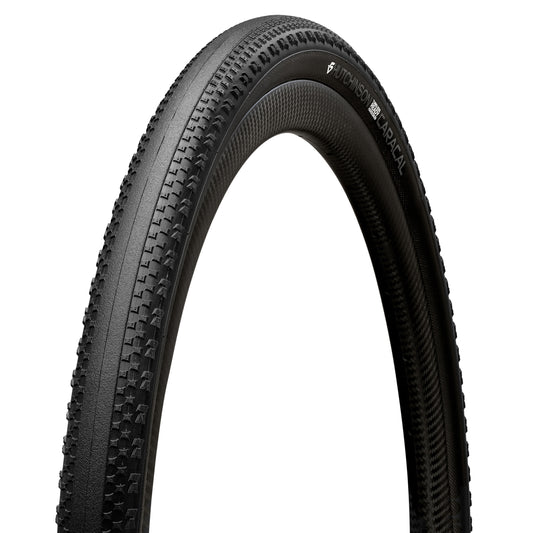 Hutchinson Caracal Hardskin 700 x 40 Black Tubeless Ready Reinforced Gravel Tire (40-622)