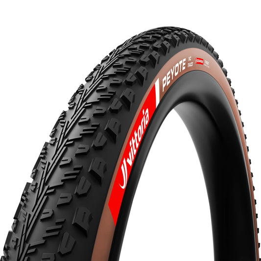 MTB Tyre 29 X 2.40 Vittoria Peyote XC Race Graphene 2.0 Black-Tan Tubeless Ready TS (60-622) -Mixed Terrain-