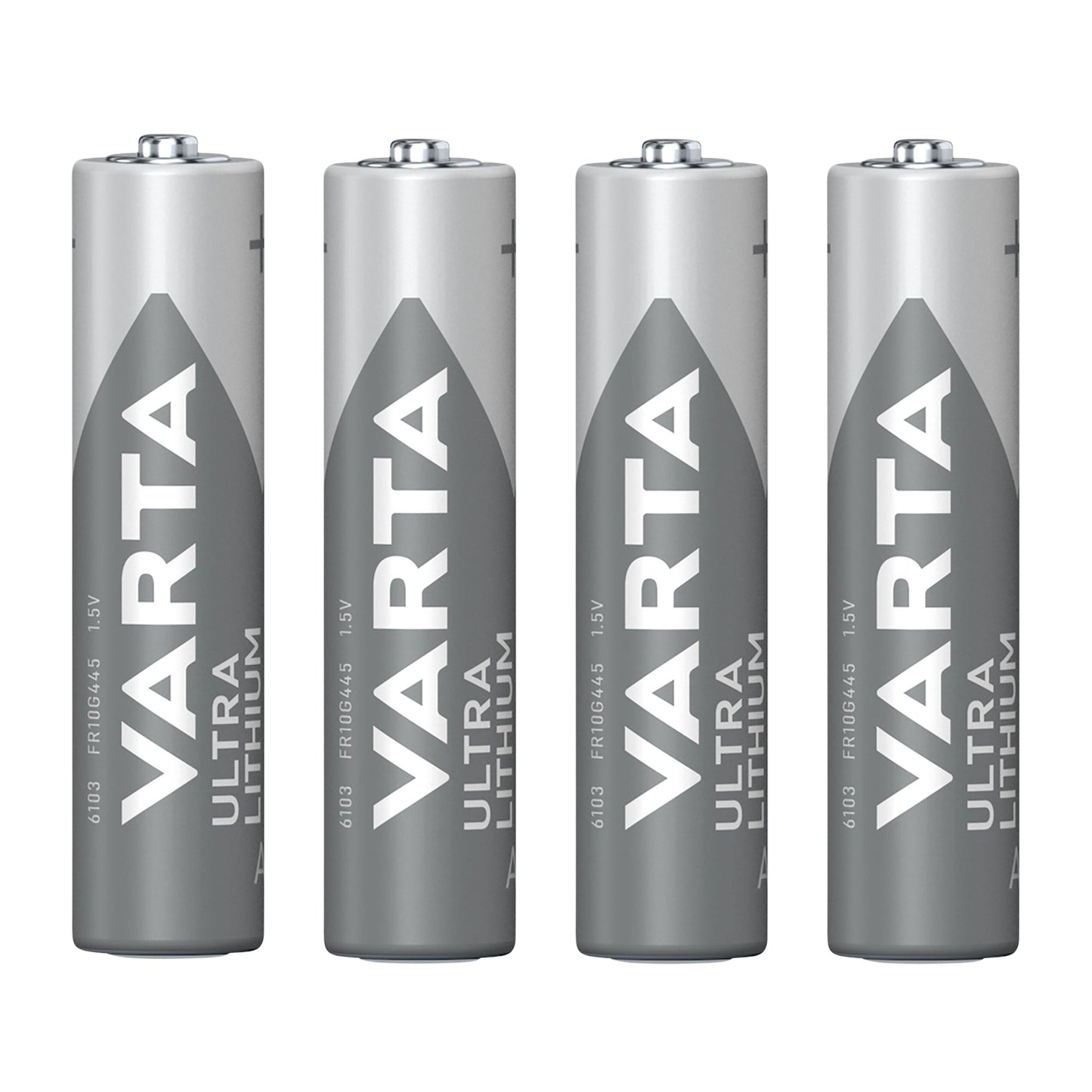 Pile Varta LR03 AAA Ultra Lithium 1.5V vendues par 4