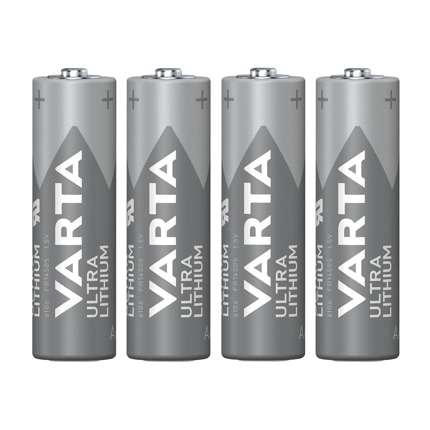 Pile Varta LR06 AA Ultra Lithium 1.5V vendues par 4