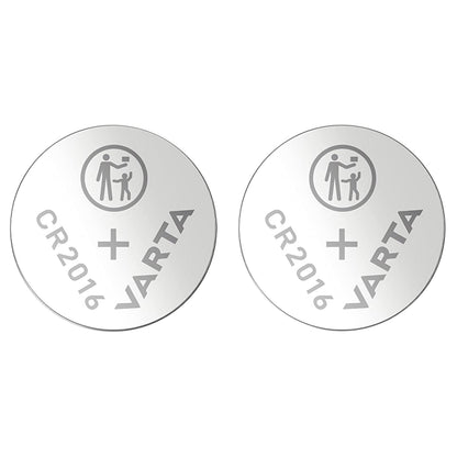 Pile bouton Varta CR2016 lithium 3V vendues par 2