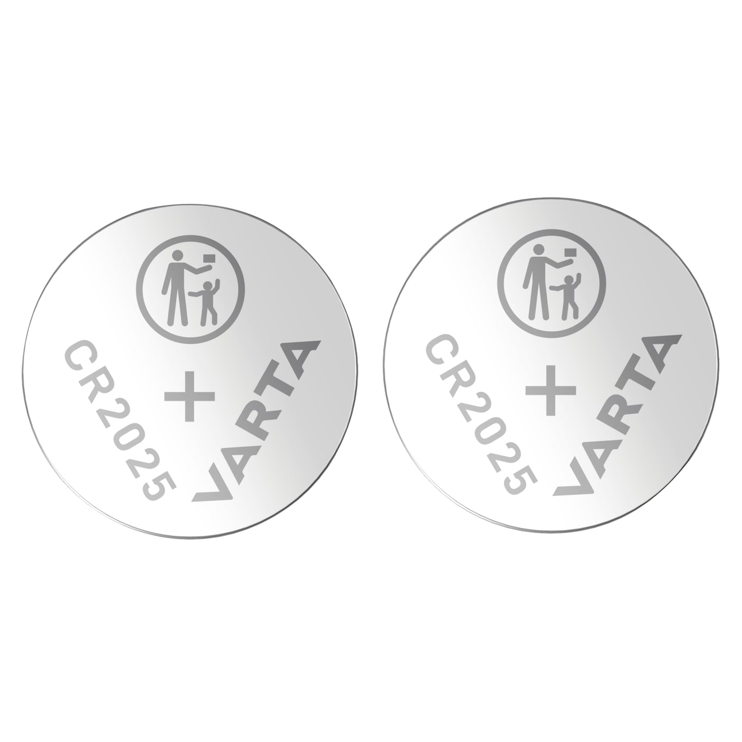 Pile bouton Varta CR2025 lithium 3V vendues par 2