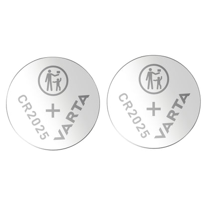 Pile bouton Varta CR2025 lithium 3V vendues par 2
