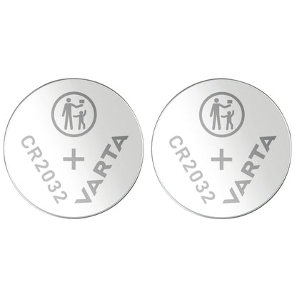 Varta CR2032 3V lithium button cell batteries, pack of 2