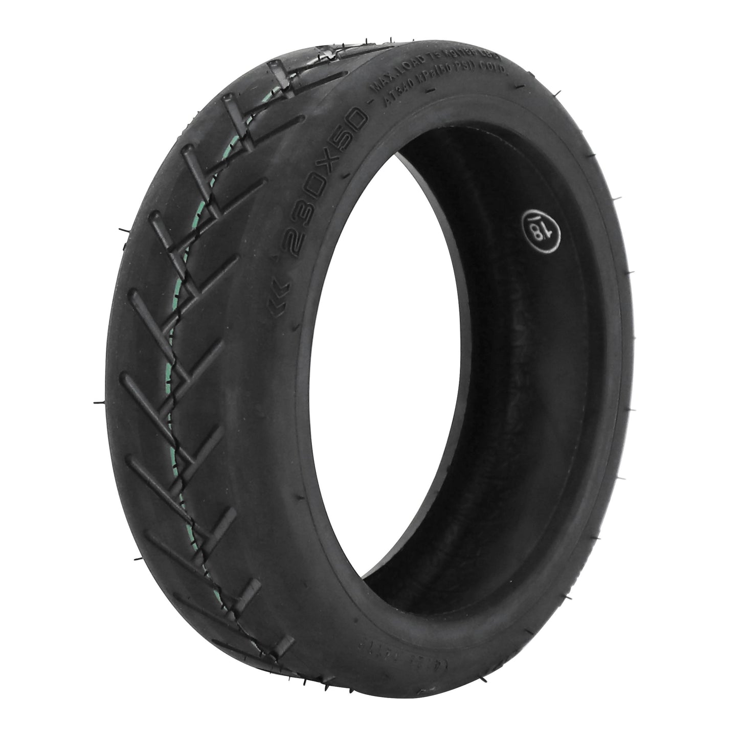 CST TubeType Scooter Tire 230 X 50 Black (Inner Diameter 60mm) (MI 3 LITE, MI 4 LITE)