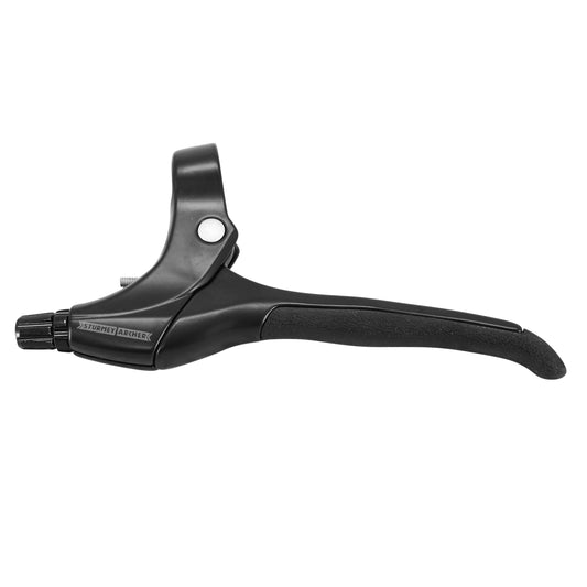 Left black Sturmey Archer drum brake lever