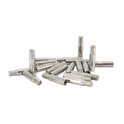 Prolongateur-extension de valve clapet anti retour compatible trottinette diam 8 mm longueur 33 mm (vendu par 20)