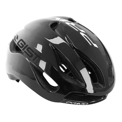 Casque vélo adulte Gist route primo restyling noir-blanc full in-mold