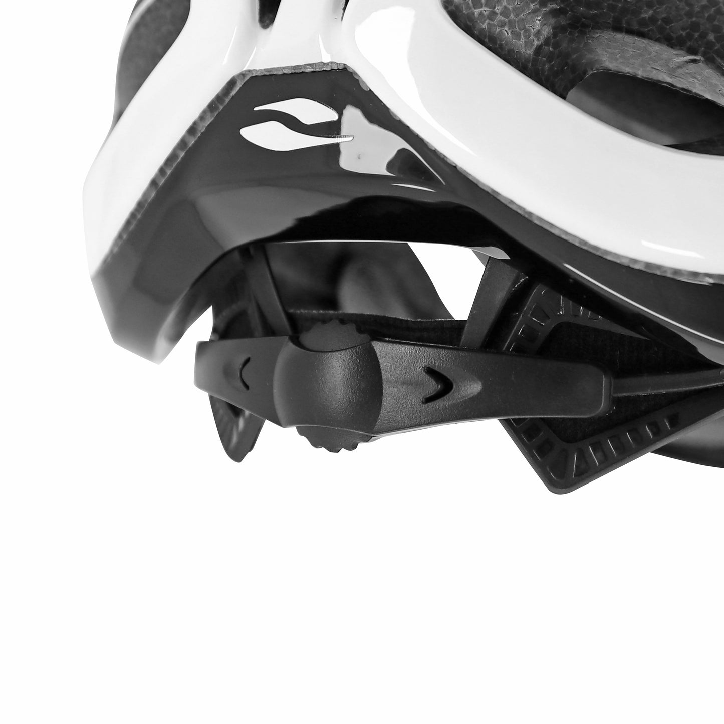 Casque vélo adulte Gist route primo restyling noir-blanc full in-mold