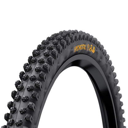 Pneu VTT Gravity 29 X 2.40 Continental Hydrotal Downhill Super Soft Front-Avant Noir Tubeless Ready TS (60-584) (650B) Terrains Boueux Compatible VAE