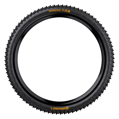 Pneu VTT Gravity 29 X 2.40 Continental Hydrotal Downhill Super Soft Front-Avant Noir Tubeless Ready TS (60-584) (650B) Terrains Boueux Compatible VAE