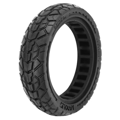 Pneu Trottinette plein Cross 8.5 X 2.00 Noir - Largeur Interieur 35 mm (Pour Xiaomi M365 et autres)